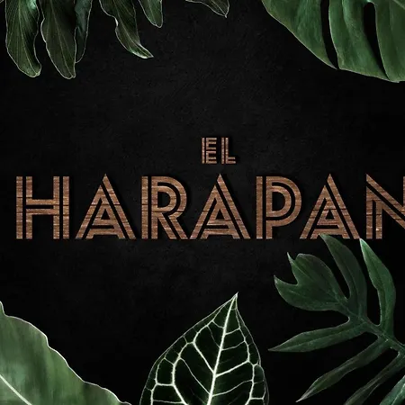 El Harapan - Sumergete En Selva A Pie De Playa - Grupo Querbes * Gijon