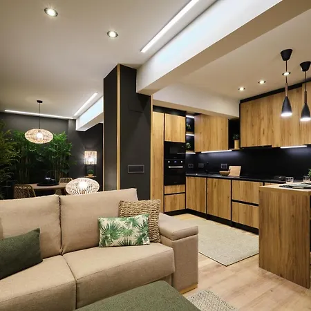 Appartement El Harapan, Refugiate En Una Selva A Pie De Playa Gijón