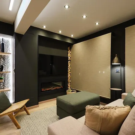 Appartement El Harapan, Refugiate En Una Selva A Pie De Playa Gijón