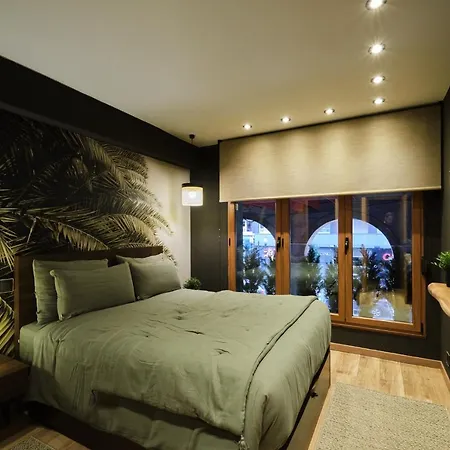 Appartement El Harapan, Refugiate En Una Selva A Pie De Playa Gijón